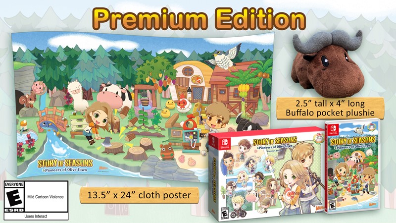 Story of Seasons Pioneers of Olive Town - Édition Premium